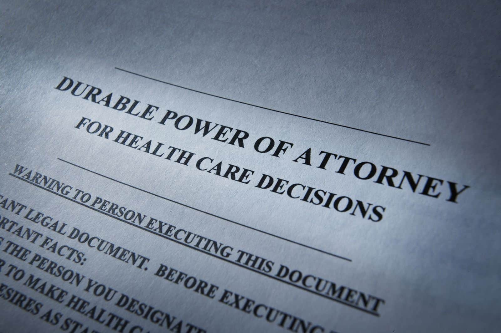 Can You Amend a Power of Attorney?
