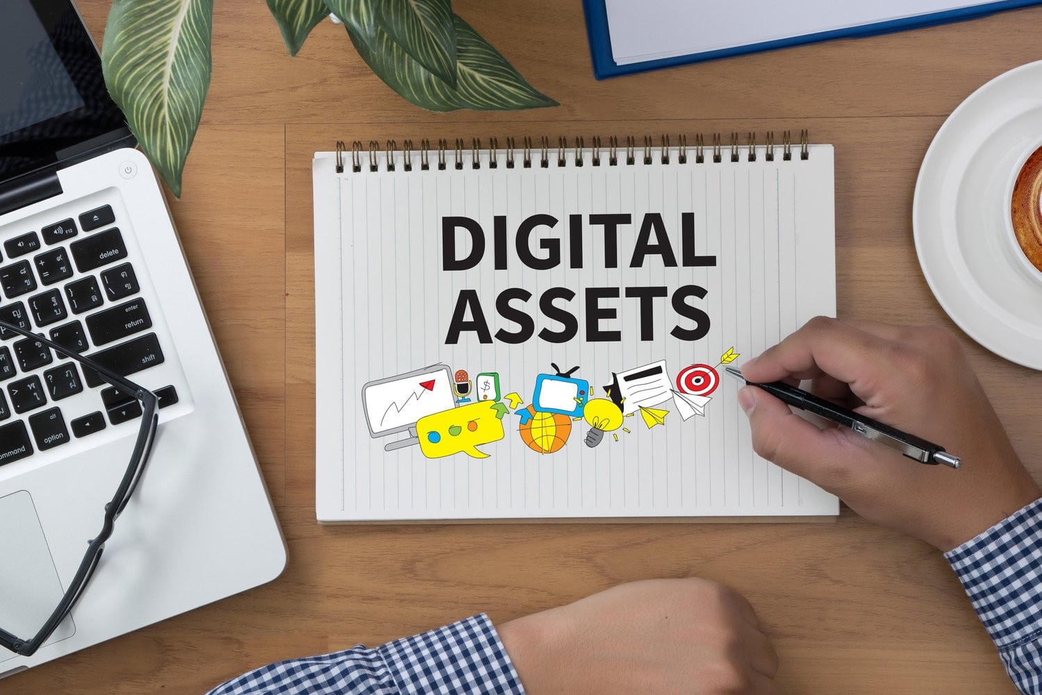 How to Organize Digital Assets