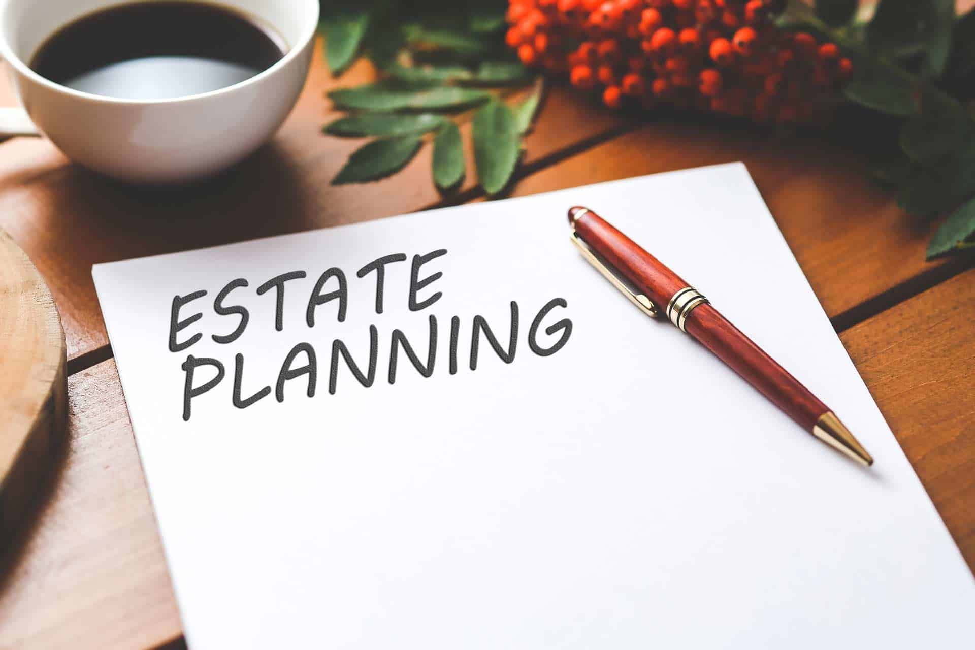 No Time Like the Present Pandemic to Get the Estate Plan Going