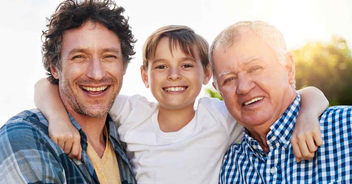 You are currently viewing How Grandfathers and Senior Dads Leave a Legacy of Caring for Their Families