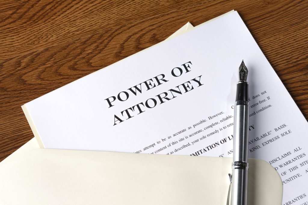 You are currently viewing Everyone Should Have a Power of Attorney and Healthcare Power of Attorney