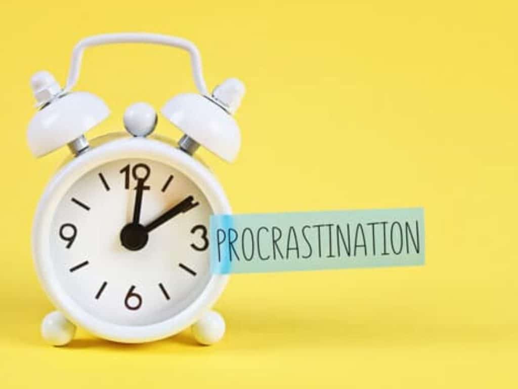 You are currently viewing It’s Time to Stop Procrastinating and Have Your Estate Plan Done
