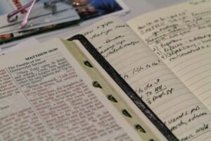 Read more about the article Is Handwritten Instruction in Bible Valid to Update a Will?