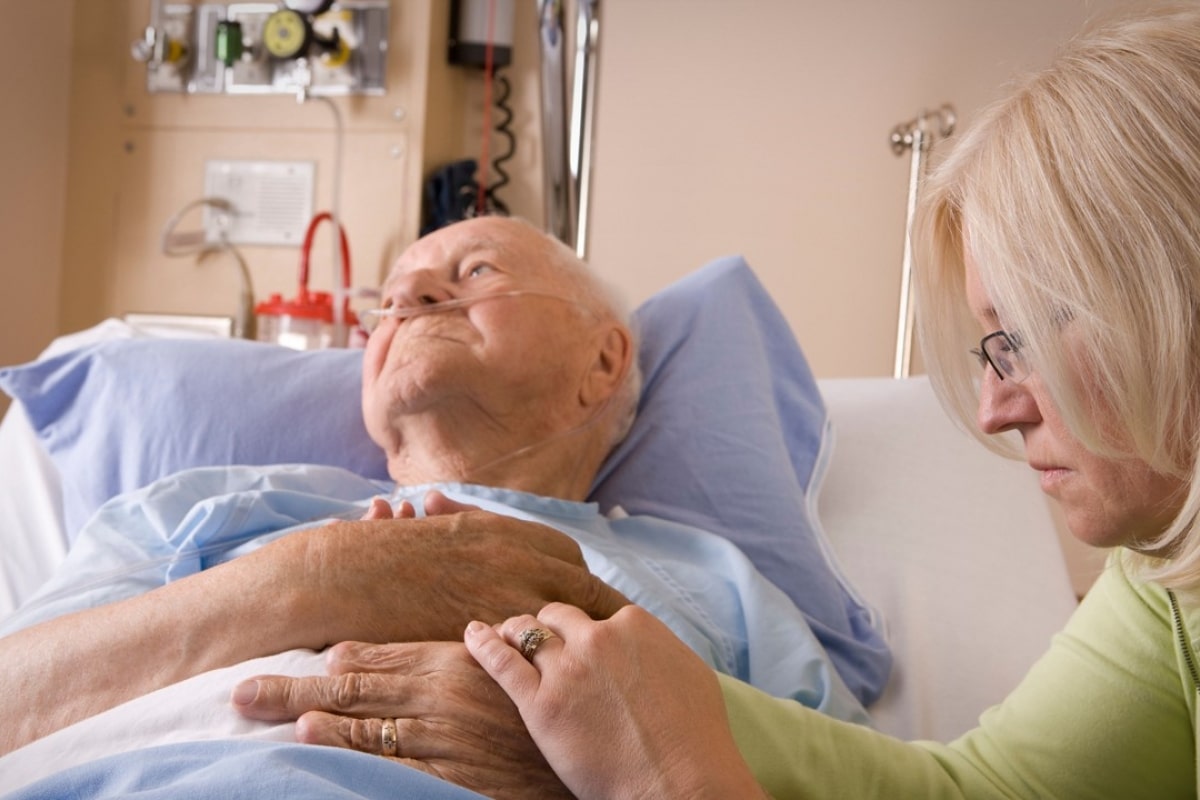 Get Estate Plan in Order, If Spouse Is Dying from a Terminal Illness