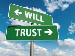 What is the Difference between a Trust and a Will?